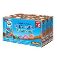 ราคา โฟร์โมสต์ โอเมก้ารสช็อกโกแลต180มลX12 FOREMOST (50856011)