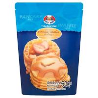 อังเคิลบาร์นส์ แป้ง สำหรับทำแพนเค้ก วาฟเฟิล 500กรัม (Uncle Barns Pancake Waffle Mix 500g)