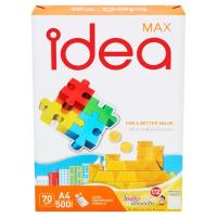 ราคา IDEA MAX กระดาษถ่ายเอกสาร 70G. 500SH. IDEA (23811943)