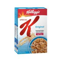 เคลล็อกส์ อาหารเช้าธัญพืช สเปเชียล เค 370กรัม (Kellogg&#39;s Special K Whole Wheat Crispy Breakfast Cereal 370g)
