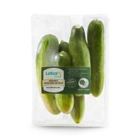 ราคา โลตัส แตงกวา ออร์แกนิค แพ็คละ LOTUSS (74122843)