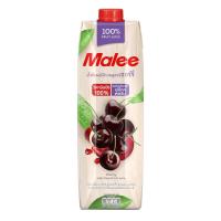 ราคา มาลีน้ำเชอร์รี่ผสมน้ำผลไม้รวม100%1000มล. MALEE (72384131)