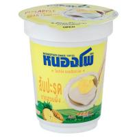 ราคา หนองโพ โยเกิร์ตผสมสัปปะรด 130 กรัม NONGPHO (50230607)