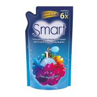 ราคา สมาร์ท น้ำยาปรับผ้านุ่มเข้มข้น ฟ้า530มล SMART (75487594)