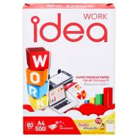 ราคา กระดาษ Idea Work 80 แกรม (สีแดง)