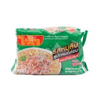 ราคา ไวไว บะหมี่กึ่งสำเร็จรูปรสหมูสับ 60กรัม x 10 ซอง (Waiwai Minced Pork Flavour Instant Noodles 60g x 10 Packs)