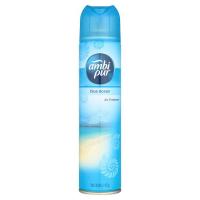 ราคา แอมบิเพอร์ สเปรย์น้ำหอมปรับอากาศ กลิ่น บลู โอเชี่ยน 300มล. (Ambi Pur Blue Ocean Scent Air Freshener Spray 300ml)