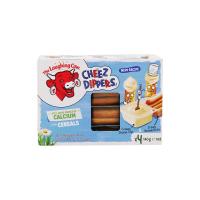 เดอะลาฟฟิ่ง คาว ชีสสำหรับจิ้ม+ขนมปังกรอบแท่งจุ่ม 140กรัม (The Laughing Cow Cheese Dippers 140g)