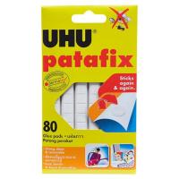 ราคา ยู้ฮูพาทาฟิกซ์แผ่นกาวดินน้ำมันสีขาว 80ผ. UHU (5940435)
