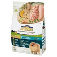 ราคา เพอร์เฟคต้า อาหารสุนัขโต พันธุ์เล็ก ไก่ข้าวกล้อง 1กก PERFECTA (50655220)