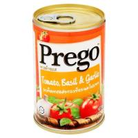 ราคา พรีโก้สปาเกตตี้ซอส+มะเขือเทศโหระพา300 PREGO (8590117)
