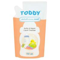 ราคา ท๊อดดี้น้ำยาล้างขวดนม รีฟิล 700มล. TODDY (13224204)