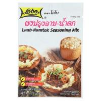 โลโบ ผงปรุงลาบ น้ำตก 30กรัม (Lobo Laab Namtok Seasoning Mix 30g)