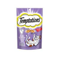 ราคา เทมเทชันส์ ขนมแมว รสครีมมี่แดรี่ 75ก TEMPTATIONS (3394425)