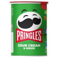 ราคา พริงเกิลส์รสซาวครีมและหัวหอม 42 กรัม PRINGLES (71116966)