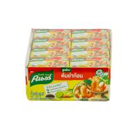 ราคา คนอร์ซุปก้อนต้มยำ 24ก.x24 KNORR (11318058)