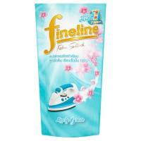 ไฟน์ไลน์ สเปรย์หอมรีดผ้าเรียบ กลิ่นไลฟลี่กรีน 500 มล. ชนิดเติม (Fineline Lively Green Scent Fabric Starch 500ml)