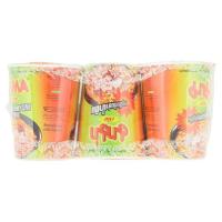 มาม่า คัพ บะหมี่กึ่งสำเร็จรูป รสหมูสับต้มยำน้ำข้น 60กรัม x 3 ถ้วย (MaMa Cup Creamy Tomyum Minced Pork Flavour Instant Noodles 60g x 3 Cups)