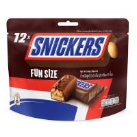 ราคา สนิกเกอร์ชอคโกแลตชุด 12แท่ง 240ก. SNICKERS (14132397)
