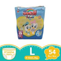 ราคา กูนน์เฟรนด์ ขอบขากระชับ เมกะแพ็ค ขนาด L 54 ชิ้น GOON (75000725)
