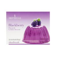 อิมพีเรียล วุ้นเจลาตินสำเร็จรูป รสแบล็คเบอร์รี่ 100กรัม (Imperial Blackberry Flavoured Gelatin Dessert 100g)