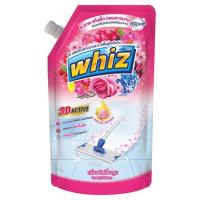 วิซ ผลิตภัณฑ์ทำความสะอาดพื้น สูตรเข้มข้น กลิ่นฟลอรัล 800มล. (Whiz Floral Floor Cleaner 800ml)