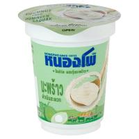 ราคา หนองโพ โยเกิร์ตผสมมะพร้าว 130 กรัม NONGPHO (50230613)