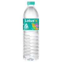 ราคา โลตัส น้ำดื่ม 600มล. LOTUSS (12717843)