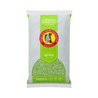 ราคา ปลาไทย 5 ดาว สาคู เม็ดเล็ก ใบเตย 500กรัม (Fish Brand Small Sago Pandan Seeds 500g)