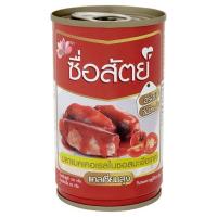 ราคา ซื่อสัตย์ปลาแมคเคอเรลในซอสมะเขือเทศ155ก. SUESAT (75230100)