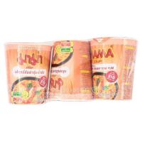 ราคา มาม่าคัพเส้นหมี่ ต้มยำกุ้งน้ำข้น55x3 MAMA (13085891)