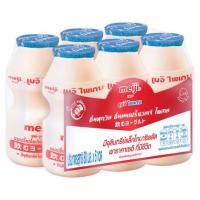 ราคา เมจิ ไพเกน นมเปรี้ยวรสธรรมชาติ 80 มล. แพ็ค 6 MEIJI (51121608)