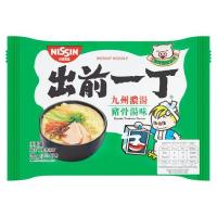 นิชชิน บะหมี่กึ่งสำเร็จรูปรสทงโกะสุ 100กรัม (Nissin Instant Noodle Tonkotsu Flavoured 100g)