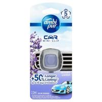 ราคา แอมบิเพอร์คาร์ มินิ 2/2.2มล. ลาเวนเดอร์ AMBIPUR (70100829)