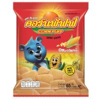 คอร์นพัฟฟ์ ข้าวโพดอบกรอบ รสดั้งเดิม 72กรัม