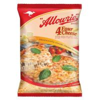 ราคา อลาวรี่ โฟร์ชีส เนยแข็งชนิดเนมชีส สำหรับปรุงอาหาร 150กรัม (Allowrie Mixed Natural Four Cheese 150g)