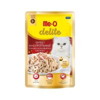 ราคา มีโอ ดีไลท์ ทูน่าน่องไก่ฉีกเยลลี่ 70ก T MEO (50941653)