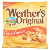 สตร็อค เวอร์เธอร์ ออริจินอล ลูกอมรสเนย 90 กรัม (Storck Werther&#39;s Original Butter Candy 90g)