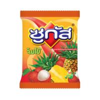 ราคา ซูกัส จัมโบ้ ลูกอมกลิ่นลิ้นจี่และสับปะรดผสมน้ำผลไม้ 105กรัม (Sugus Jumbo Mixed Juice Pineapple And Lychee Flavoured Candy 105g)