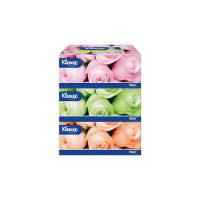 คลีเน็กซ์ กระดาษเช็ดหน้า 150 แผ่นคู่ x 3 แพ็ค (Kleenex Facial Tissues 150 Sheet Pairs x 3 Packs)