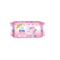 ราคา ดีนี่เบบี้ไวพ์ ซากุระนิวบอร์น 80 แผ่น D-NEE (75420163)
