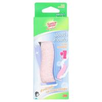 ราคา 3M ฟองน้ำล้างแก้ว SCOTCH BRITE (15787273)