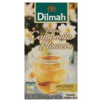 ราคา ดิลมาเครื่องดื่มผงกลิ่นคาโมมายล์1.5กx20ซ DILMAH (25826352)