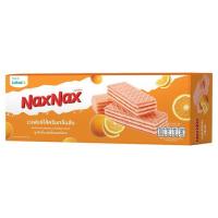 ราคา แน็คซ์แน็คซ์เวเฟอร์รสส้ม 100ก. NAXNAX (75011603)