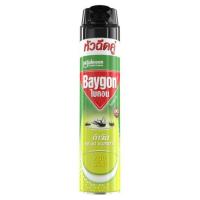 ราคา ไบกอนเขียวกำจัดยุงมดแมลงสาบ กรีนที600มล. BAYGON (51299743)