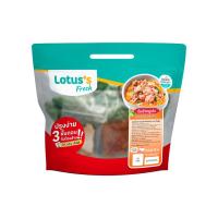 ราคา โลตัส ต้มยำหมูเด้ง 260 กรัม LOTUSS (51325498)