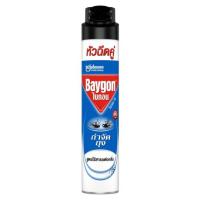 ไบกอน สเปรย์ฉีดกำจัดยุง สูตรไร้กลิ่น 600มล. (Baygon Odorless Formula Mosquitoes Spray 600ml)