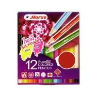 ราคา ตราม้า สีไม้สั้น 12สี+กบรุ่นใหม่ P1 HORSE (72609907)