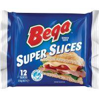 เบก้า ซุปเปอร์สไลด์ (เนมชีส) 250กรัม (Bega Super Slices Cheese 250g)