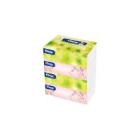 คลีเน็กซ์ กระดาษเช็ดหน้า ผสมสารสกัดจากแตงกวา 120 แผ่นคู่ x 4 แพ็ค (Kleenex Extracts Of Cucumber Facial Tissue 120 pcs x 4 Pack)